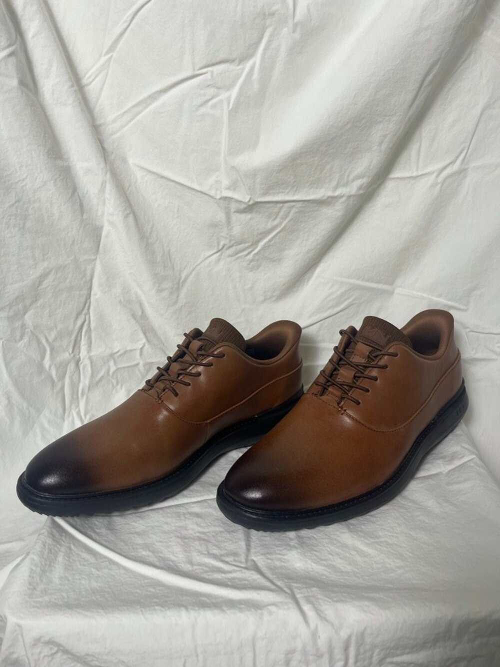 NEW Mark Nason x Skechers Brown Leather Oxford Shoes Men's Size 11
